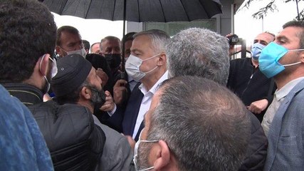 AKP’li vekil depremzedelere çıkıştı