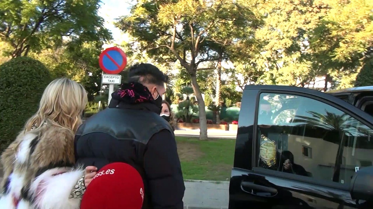 Omar Montes niega que tenga que ir a juicio con la madre de su hijo