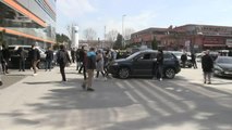 İçişleri Bakanı Süleyman Soylu'nun annesinin vefatı nedeniyle hastaneye taziye ziyaretleri sürüyor