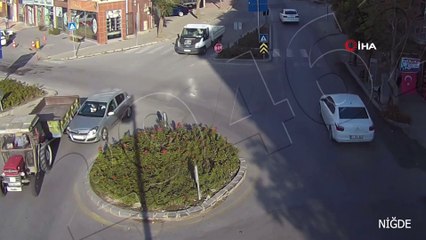 - Dikkatsizlik kazaya neden oldu