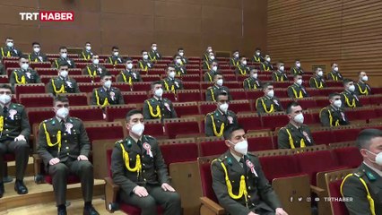 Harbiyeliler Atatürk'ü andı: 1283, içimizde...
