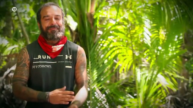 Survivor: Δες τη στιγμή που ο Πάνος Καλίδης ανακοινώνει την αποχώρησή του