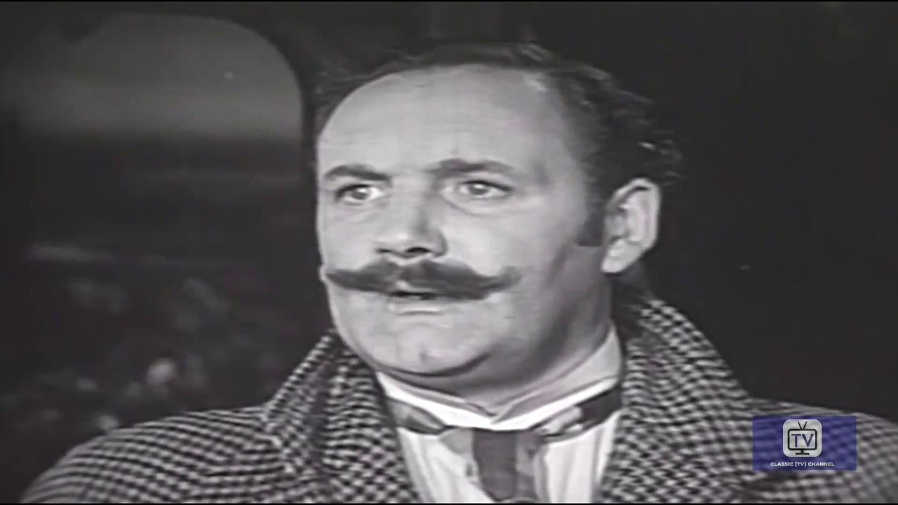 Sherlock Holmes | Season 1 | Episode 24 | The Case of the Night Train Riddle | Ronald Howard