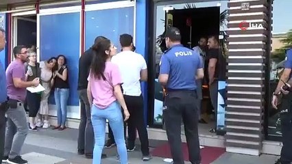 Hamile eşinin gözü önünde kocasını öldüren kişiye müebbet