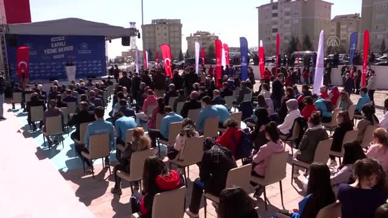 Son dakika haberleri | Gençlik ve Spor Bakanı Kasapoğlu: "1 milyondan fazla insanımıza yüzme öğrettik"