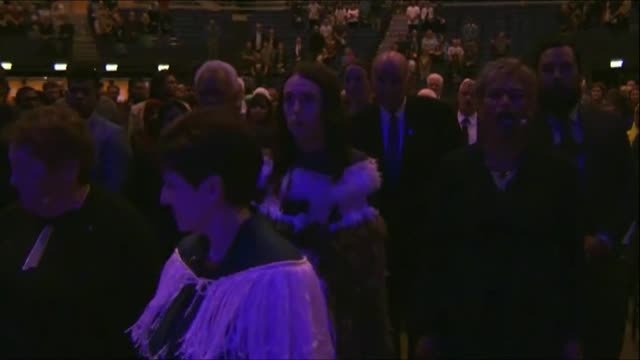 Nueva Zelanda recuerda a las víctimas del tiroteo en Christchurch