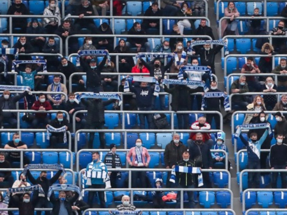 Corona-Angebot: Zenit St. Petersburg impft Fans vor jedem Heimspiel