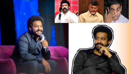 Descargar video: Jr NTR Sharp Reply To Reporter About His Political Entry మీరే చెప్పాలి, మీకే తెలుసు...!! || Oneindia