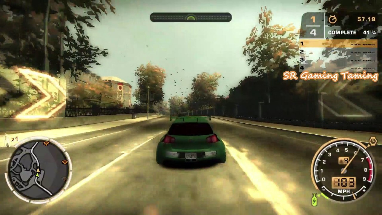 Need For Speed Most Wanted- Blacklist 13 (Vic) - All Races Completed - Episode 10