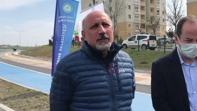 Kovid-19 salgınında yaşamını yitiren sağlık çalışanları anısına fidan dikildi