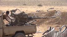 اليمن.. معارك كر وفر بين قوات الجيش الوطني والحوثيين