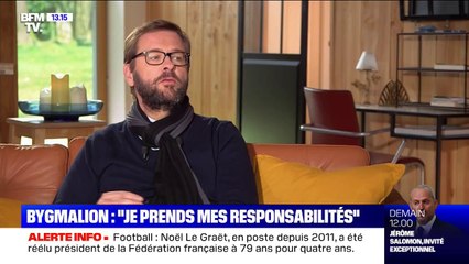 Affaire Bygmalion: Jérôme Lavrilleux considère être "l'un des seuls dans ce petit milieu à prendre ses responsabilités"