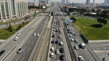 İstanbul’da trafik yoğunluğu yüzde 70’lere çıktı
