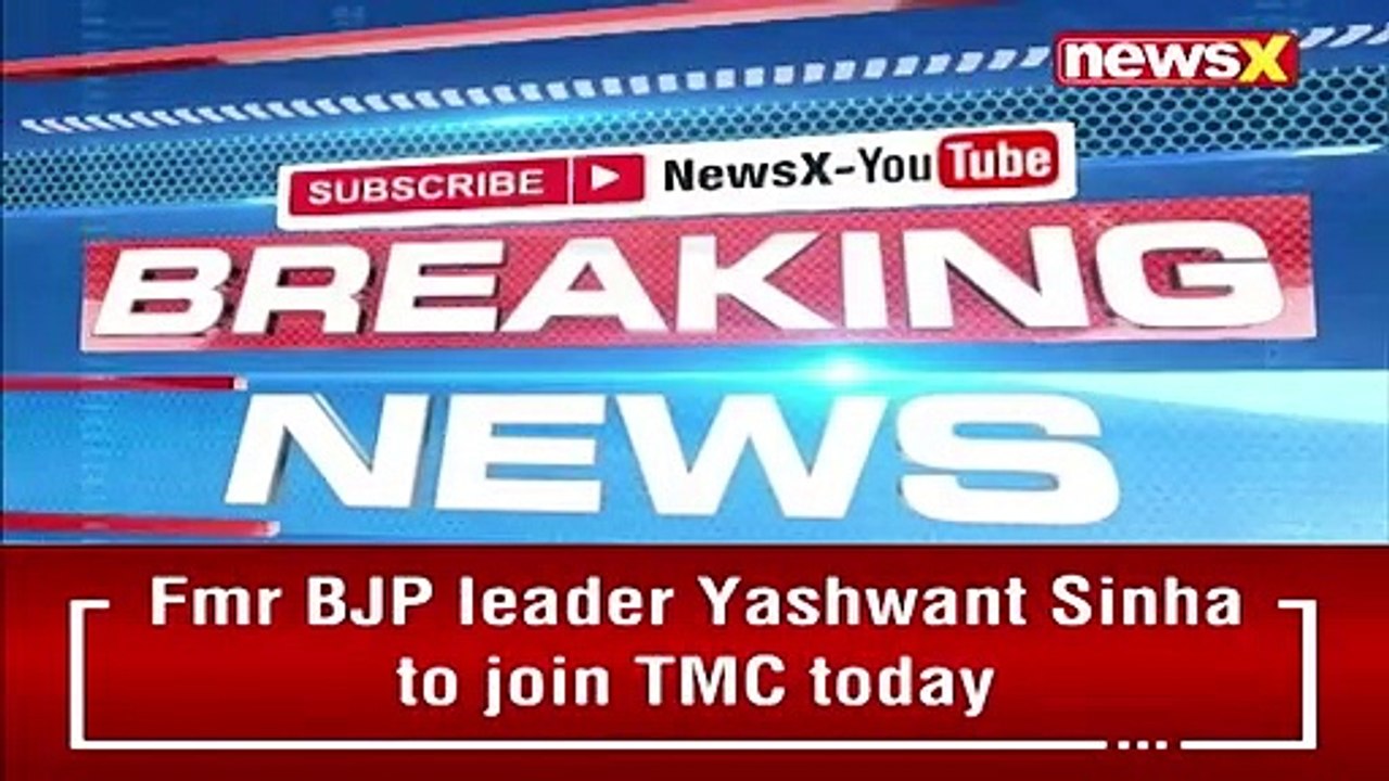 Former BJP Leader Yashwant Sinha Joins TMC Tussle Between BJP & TMC Continues NewsX