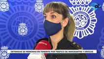 La Policía desarticula una organización que traficaba con inmigrantes y drogas en Tenerife