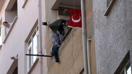 Şişli'de hareketli anlar: Özel Harekat Polisleri sevk edildi
