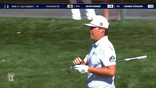 임성재(-6), PGA 플레이어스챔피언십 2R 공동 5위...'6홀 연속 버디' 맹타 / YTN