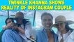 Twinkle Khanna shares vacation pics with Akshay, shows reality of Instagram couple