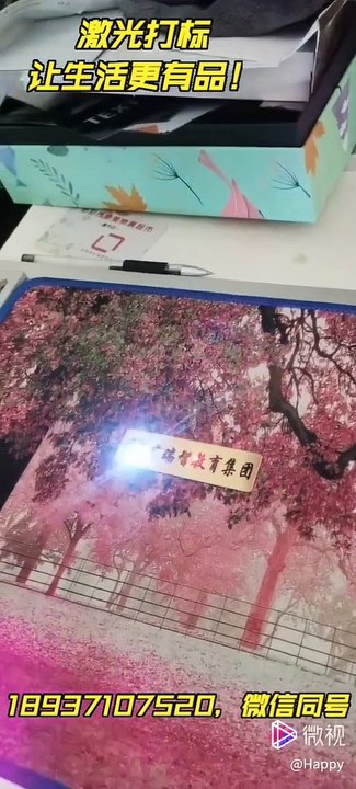 Fiber Laser Speed Marking