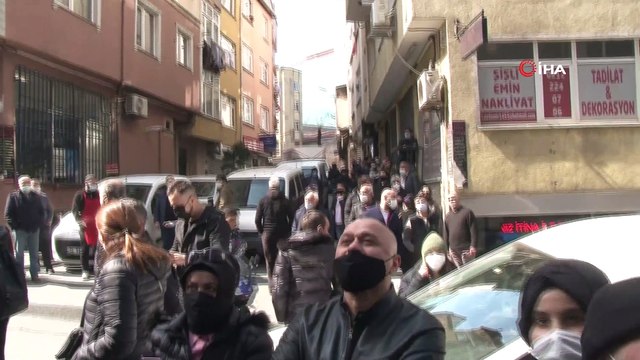 Şişli’de hareketli anlar: Özel Harekat Polisleri sevk edildi