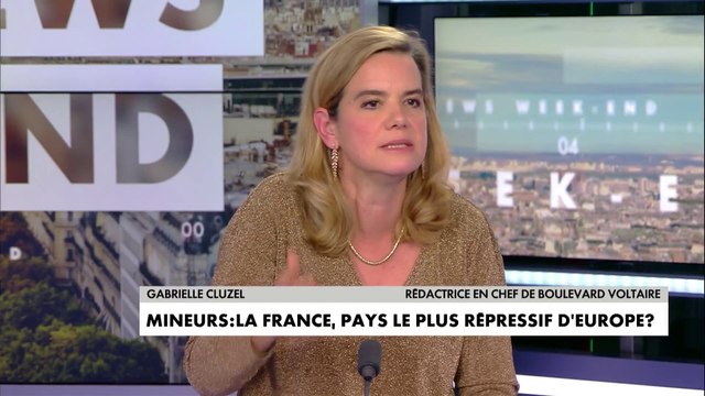 Gabrielle Cluzel : «On laisse prospérer cette idée qu’on doit tout faire pour aider la rédemption du délinquant mais protégeons d’abord les Français qui le méritent»