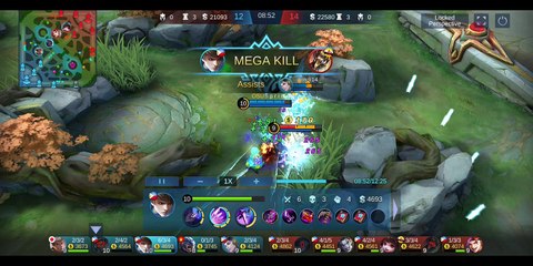 Ez Savage Gusion