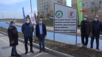 EDİRNE Prof. Dr. Feriha Öz'ün adı ıhlamur ağacında yaşayacak