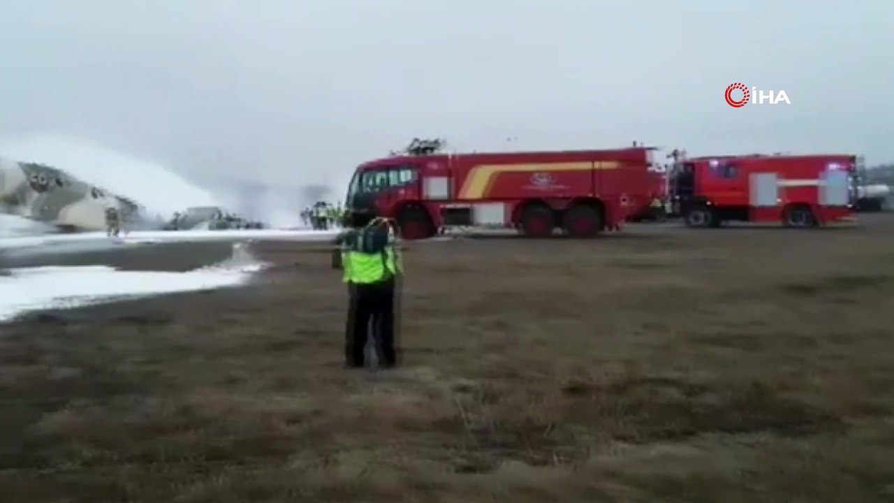 - Kazakistan'da Milli Güvenlik Komitesi Sınır Teşkilatı'na ait An-26 tipi uçak, iniş sırasında Almatı Havaalanı yakınlarında düştü.
