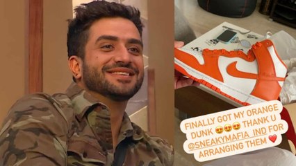 Aly Goni के Mumbai आते ही मिला ये Gift, Aly हुए काफी खुश | FilmiBeat