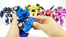 Miniforce X Penta X Bot Pentatron 5 in 1 Combine Tranformers Robot Toys