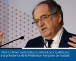 FFF - Le Graët réélu président