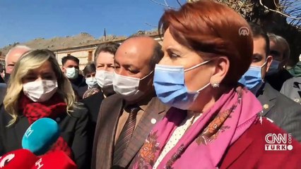 Akşener: Buldan bana 'faili meçhulcü' dedi