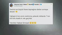 Son dakika haberi: Terör örgütünün finans kaynağına bir darbe daha