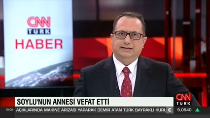 SON DAKİKA: İçişleri Bakanı Soylu'nun annesi hayatını kaybetti