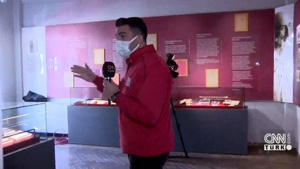 Mehmet Akif Hatıra Evi açıldı