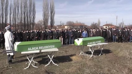 Son Dakika | Çorum'da öldürülen 2 öğrenci son yolculuklarına uğurlandı