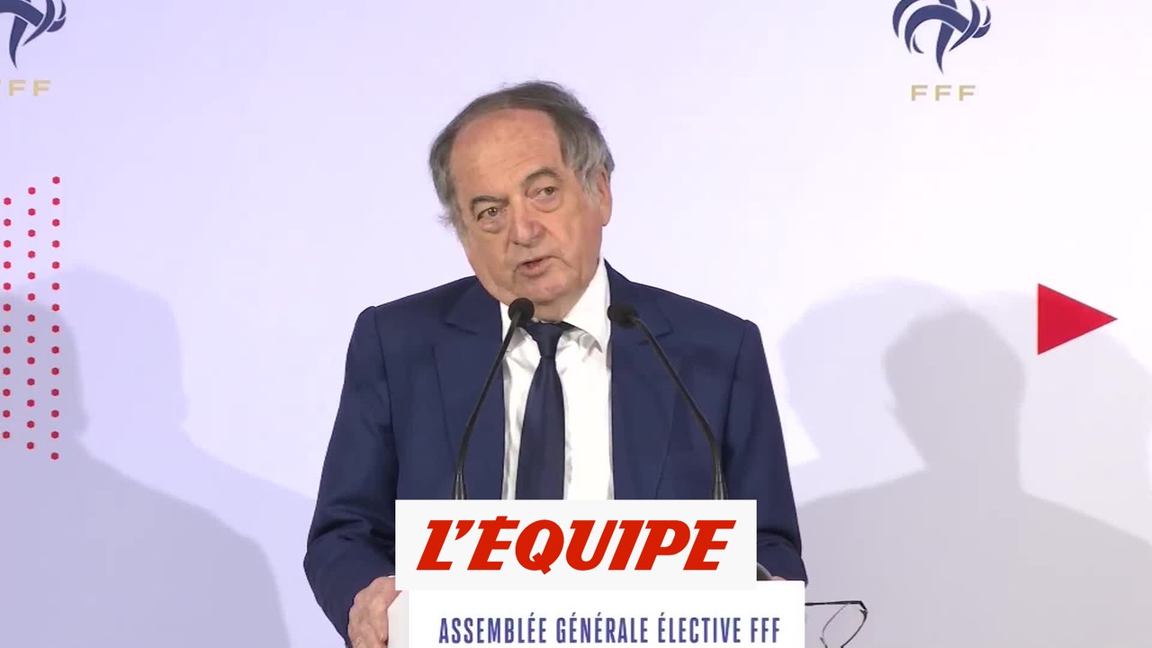 Le Graët : «Aujourd'hui, le patron du football c'est la pandémie» - Foot - FFF - Election