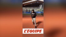 Monfils, roi de la danse - Tennis - WTF