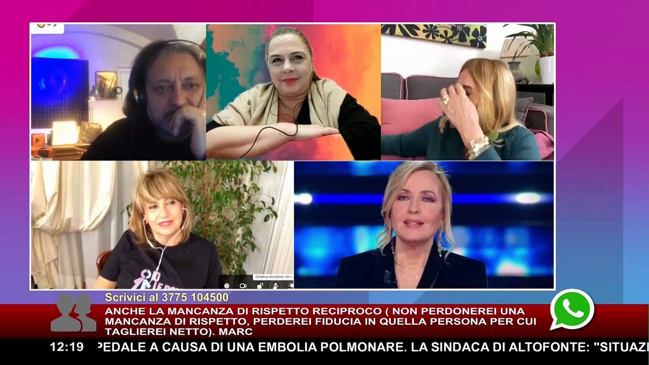 Barbara Palombelli: "Le donne non hanno bisogno di una festa perché non siamo una categoria in difficoltà"