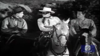 Lone Ranger - Season 1 - Episode 13 - Finders Keepers | Jay Silverheels, Clayton Moore, John Hart