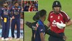 Ind vs Eng 1st T20I : Washington Sundar Involved In Heated Exchange With Jonny Bairstow || Oneindia