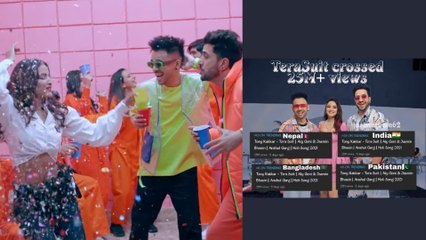 Jasly का Tera Suit हुआ 4 countries मै Trend, और ये है उनके Number जानिए इस Video मै | FilmiBeat