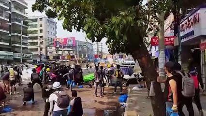 Wieder Tote und Verletzte bei Protesten in Myanmar
