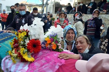 Eski sevgili kurbanı Bensunun annesinin feryadı yürek dağladı