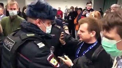 Ρωσία: Δεκάδες προσαγωγές μελών της αντιπολίτευσης