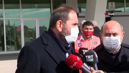 Mecnun Otyakmaz: 'Artık takımlarla taraftarları buluşturmak lazım'