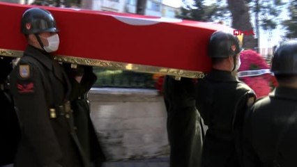 EMEKLİ ORGENERAL HALİT EDİP BAŞER SON YOLCULUĞUNA UĞURLANDI