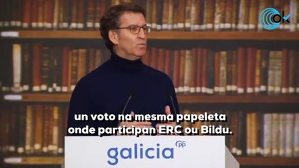 Feijóo: "España no se merece a los que ven en la política un tablero de ajedrez"