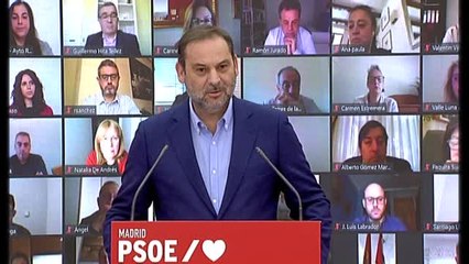 Ábalos califica de "venta de esclavos" la negociación entre los disidentes de Cs y PP