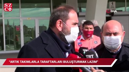 Download Video: Mecnun Otyakmaz: Artık takımlarla taraftarları buluşturmak lazım